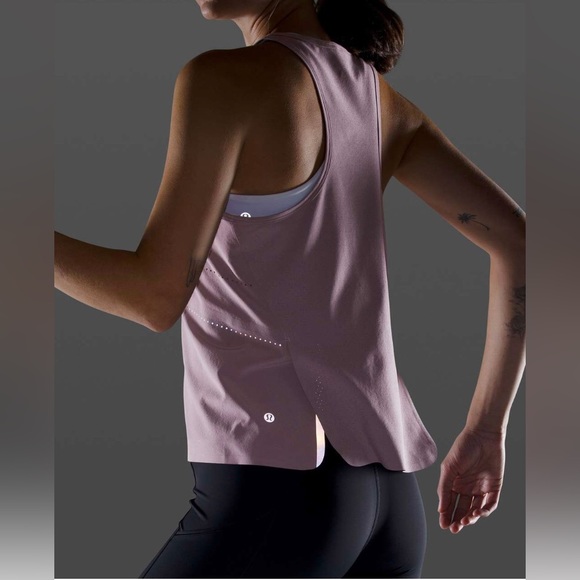 Lululemon Find Your Pace Tank Run Violet Verbena Purple W1CMLS NO SIZE TAG - Picture 6 of 15